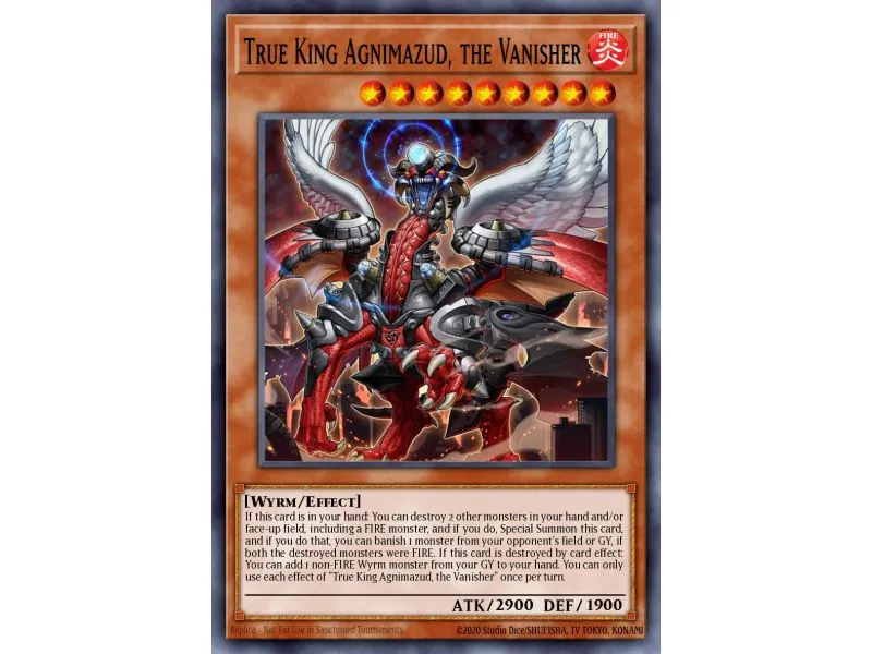True King Agnimazud, the Vanisher (Ultra Rare)