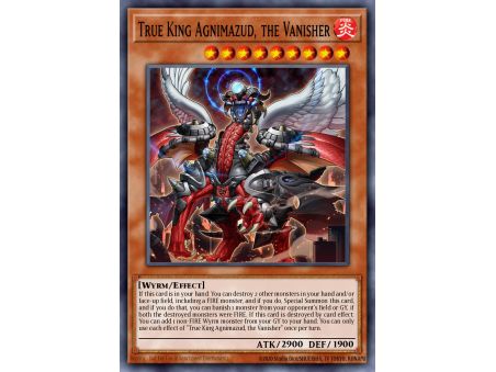 True King Agnimazud, the Vanisher (Ultra Rare)