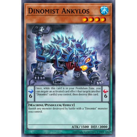 Dinomist Ankylos (Common)