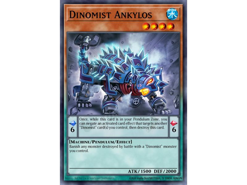 Dinomist Ankylos (Common)