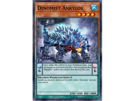 Dinomist Ankylos (Common)
