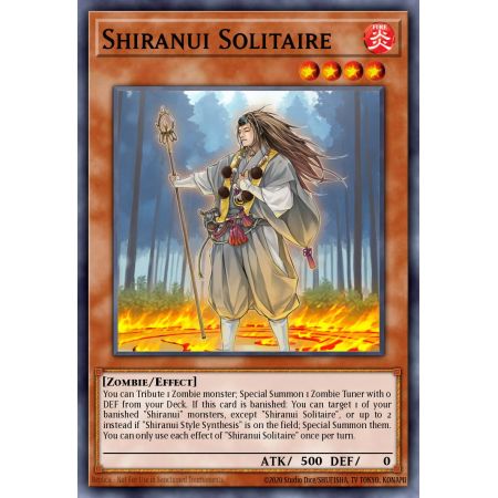 Shiranui Solitaire (Ultra Rare)