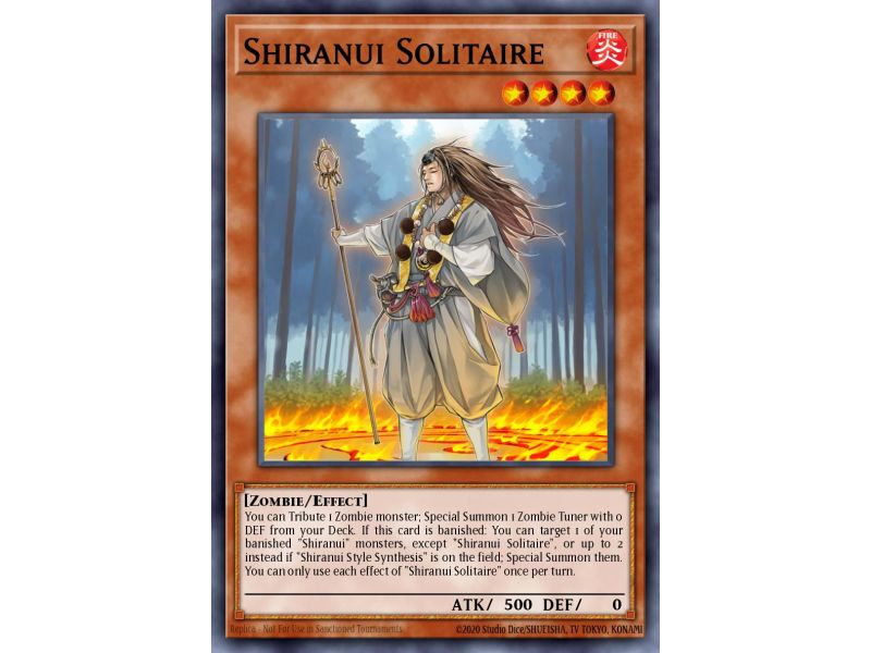 Shiranui Solitaire (Ultra Rare)