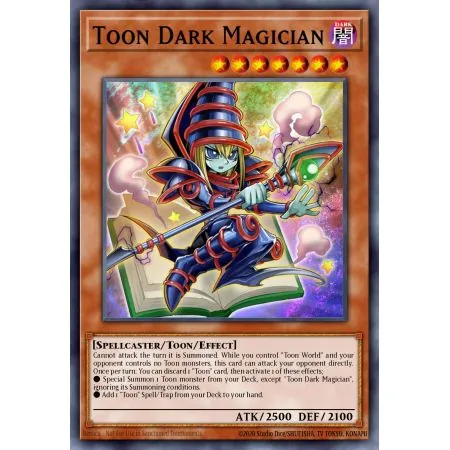 Toon Dark Magician (Super Rare)