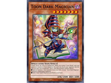 Toon Dark Magician (Super Rare)