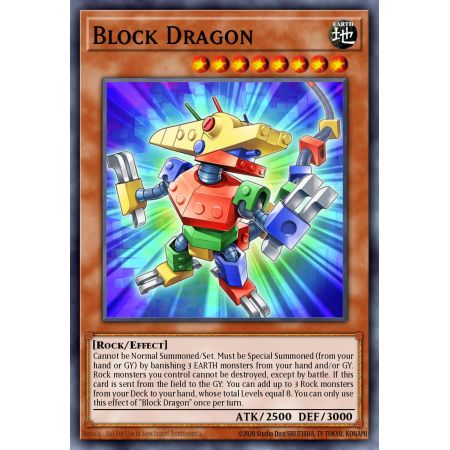 Block Dragon (Ultra Rare)