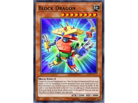 Block Dragon (Ultra Rare)