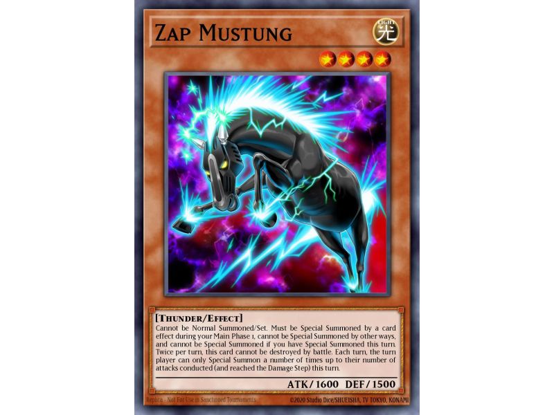 Zap Mustung (Common)