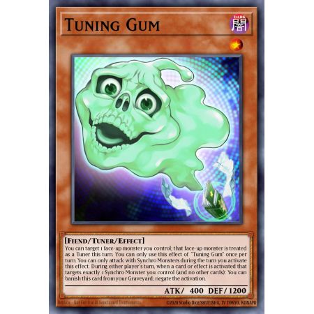 Tuning Gum (Rare)