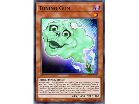 Tuning Gum (Rare)