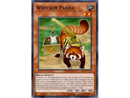 Wrecker Panda (Common)