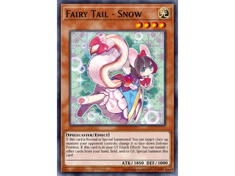 Fairy Tail - Snow (Common)