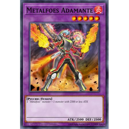 Metalfoes Adamante (Rare)