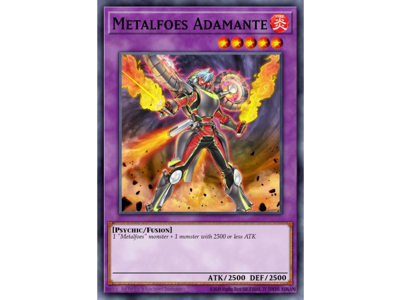 Metalfoes Adamante (Rare)