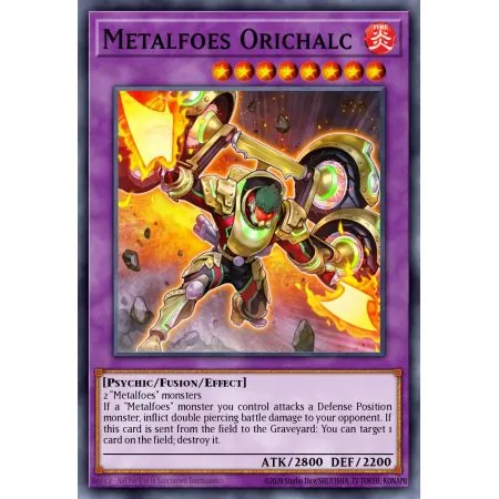 Metalfoes Orichalc (Common)