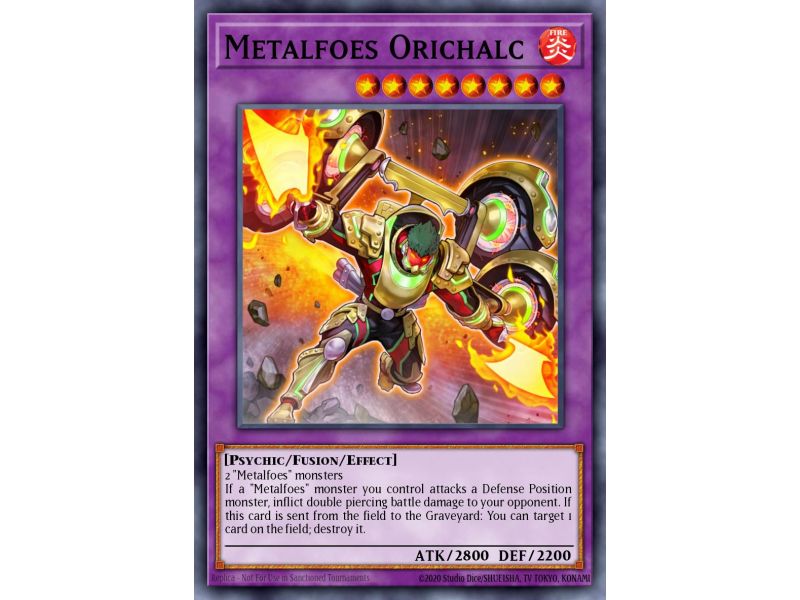 Metalfoes Orichalc (Common)