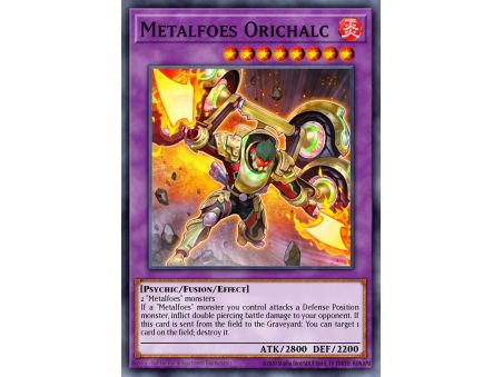 Metalfoes Orichalc (Common)