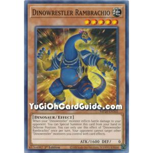 Dinowrestler Rambrachio