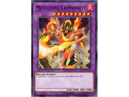Metalfoes Crimsonite (Rare)