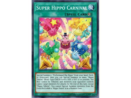 Super Hippo Carnival (Common)