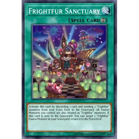 Frightfur Sanctuary (Common)
