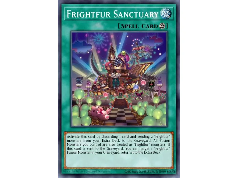 Frightfur Sanctuary (Common)