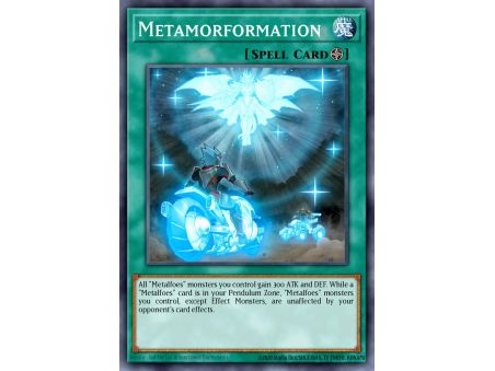 Metamorformation (Super Rare)