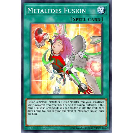 Metalfoes Fusion (Super Rare)
