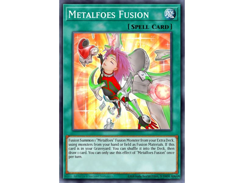 Metalfoes Fusion (Super Rare)