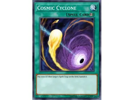 Cosmic Cyclone (Secret Rare)