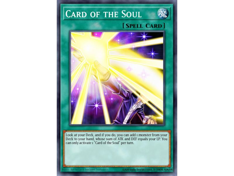 Card of the Soul (Common)