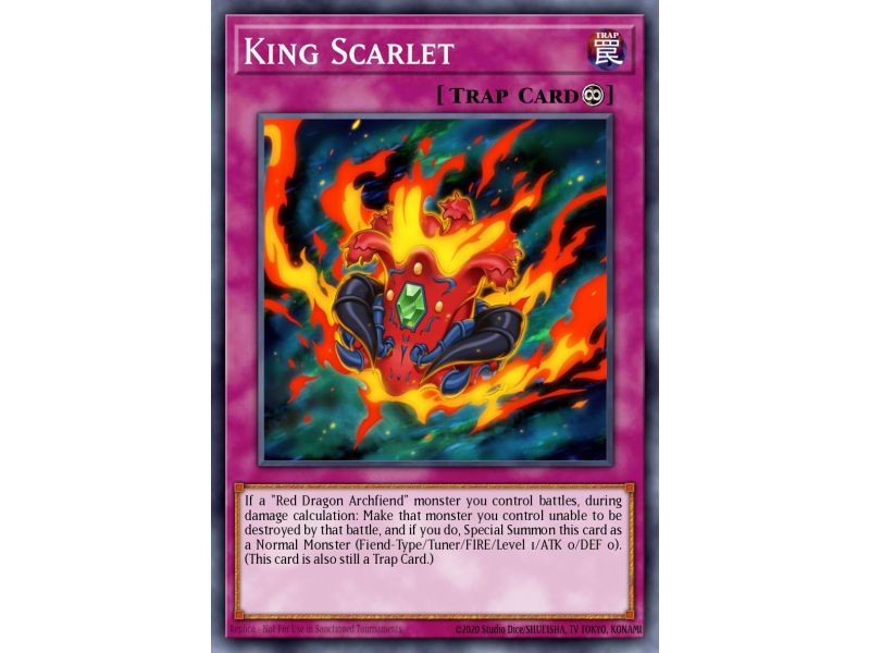 King Scarlet (Common)