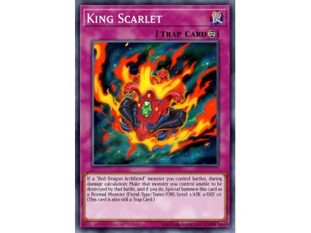 King Scarlet (Common)