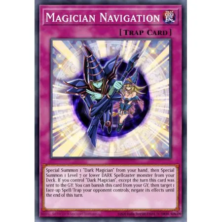 Magician Navigation (Secret Rare)