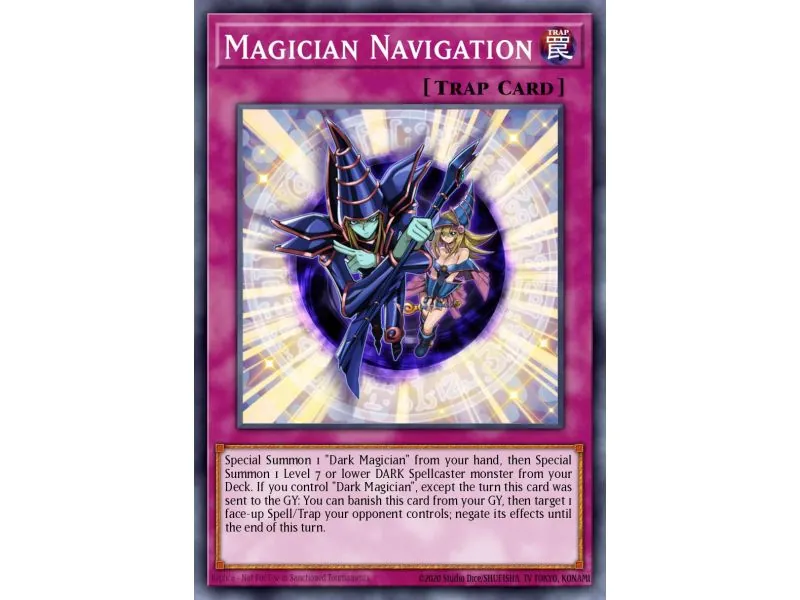 Magician Navigation (Secret Rare)