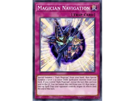 Magician Navigation (Secret Rare)