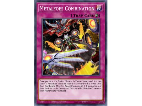Metalfoes Combination (Super Rare)