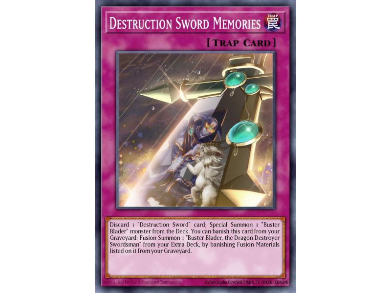 Destruction Sword Memories (Common)