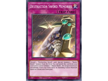 Destruction Sword Memories (Common)