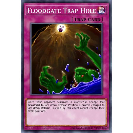 Floodgate Trap Hole (Ultra Rare)