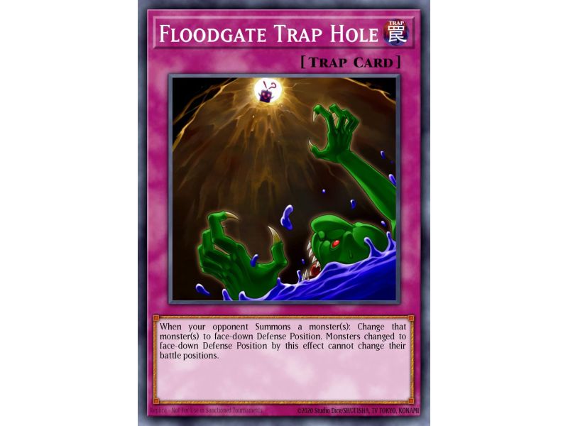 Floodgate Trap Hole (Ultra Rare)