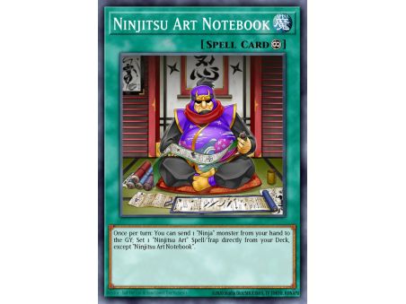 Ninjitsu Art Notebook (Common)