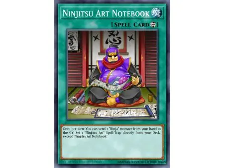 Ninjitsu Art Notebook (Common)