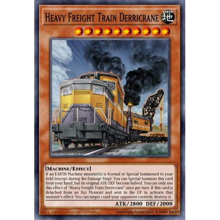 Heavy Freight Train Derricrane (Common)