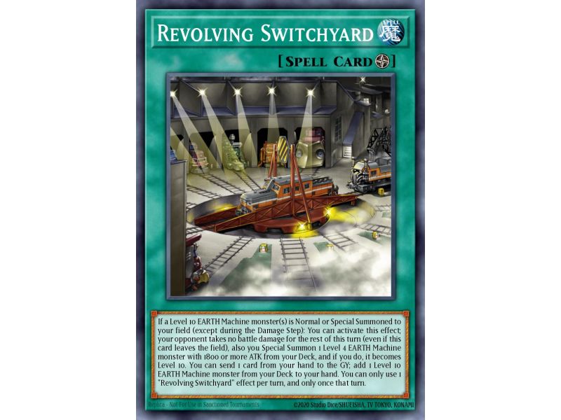 Revolving Switchyard (Common)