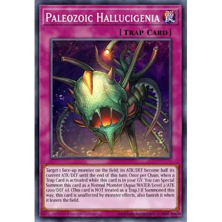 Paleozoic Hallucigenia (Common)