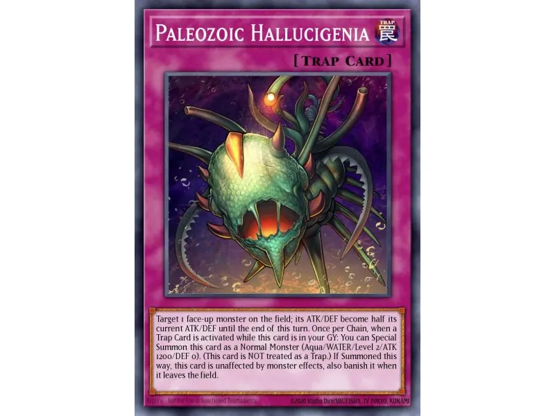 Paleozoic Hallucigenia (Common)
