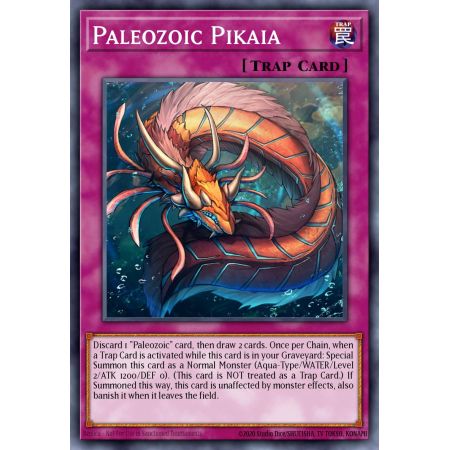 Paleozoic Pikaia (Common)