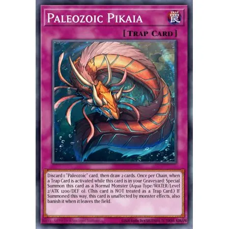 Paleozoic Pikaia (Common)