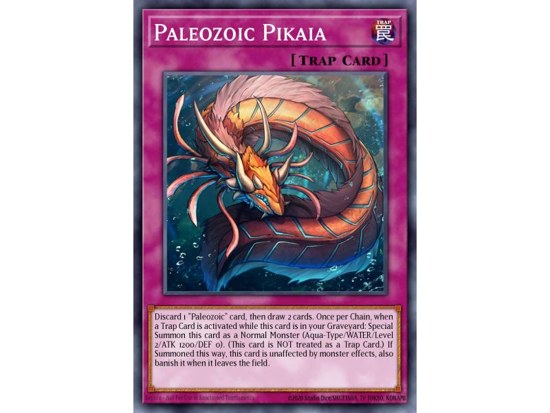 Paleozoic Pikaia (Common)